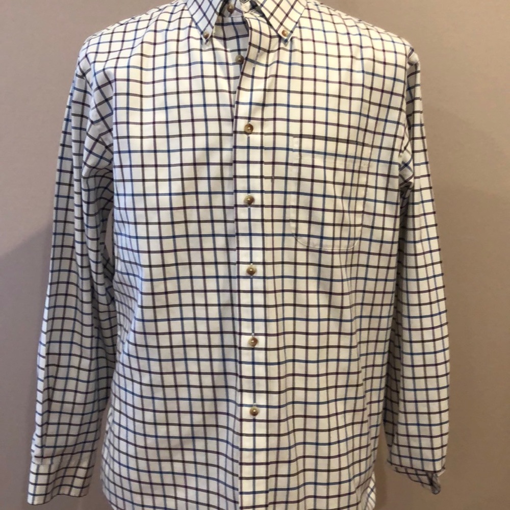 🔥Tom Hitchman Jos. A. Bank Button Down 🔥